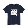 I'm With Kaiju T-Shirt