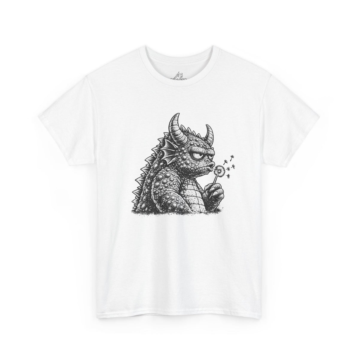 Kaiju Blowing On A Dandelion T-Shirt