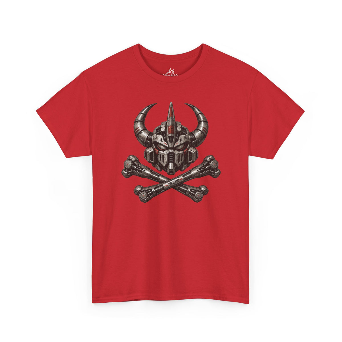Mecha Skull And Crossbones T-Shirt