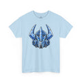 Ironkai's Pixal Art Mecha Helmet T-Shirt
