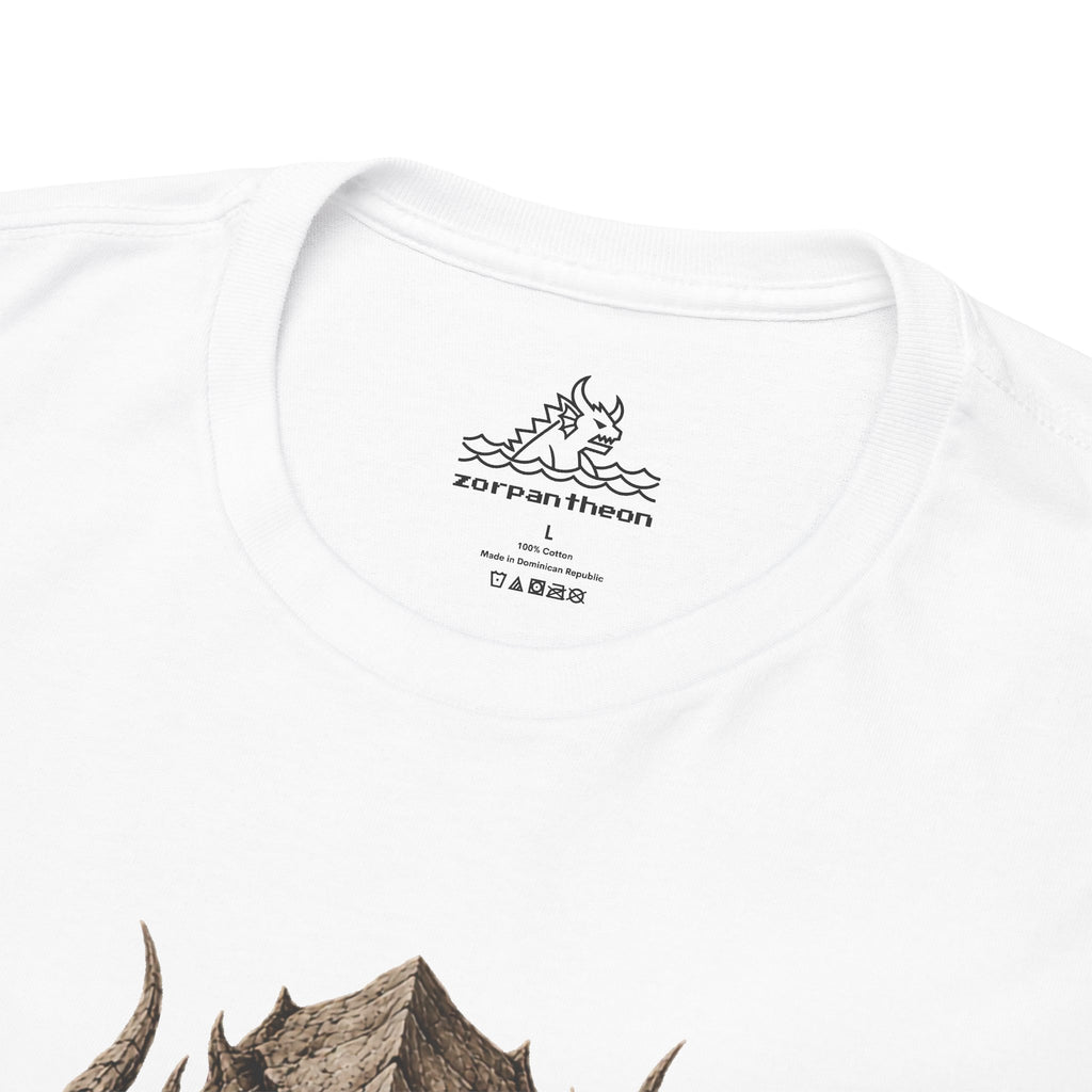 Kaiju Demon Skull and Crossbones T-Shirt