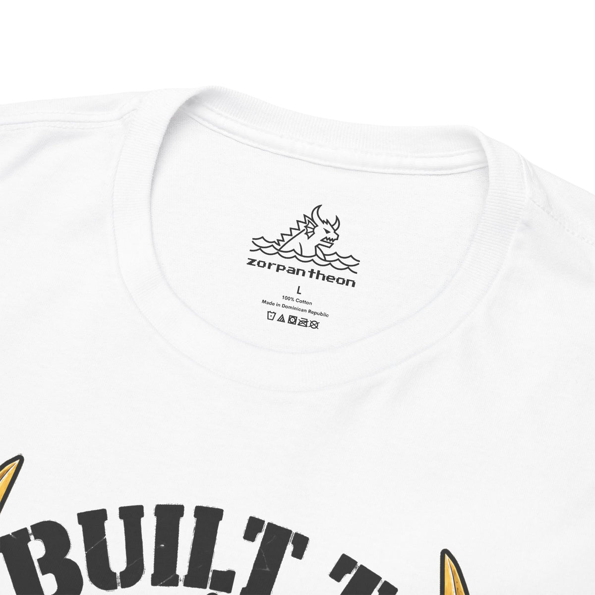 Gravemark Built To Fight T-Shirt