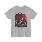 Kaiju Fighting Mecha T-Shirt