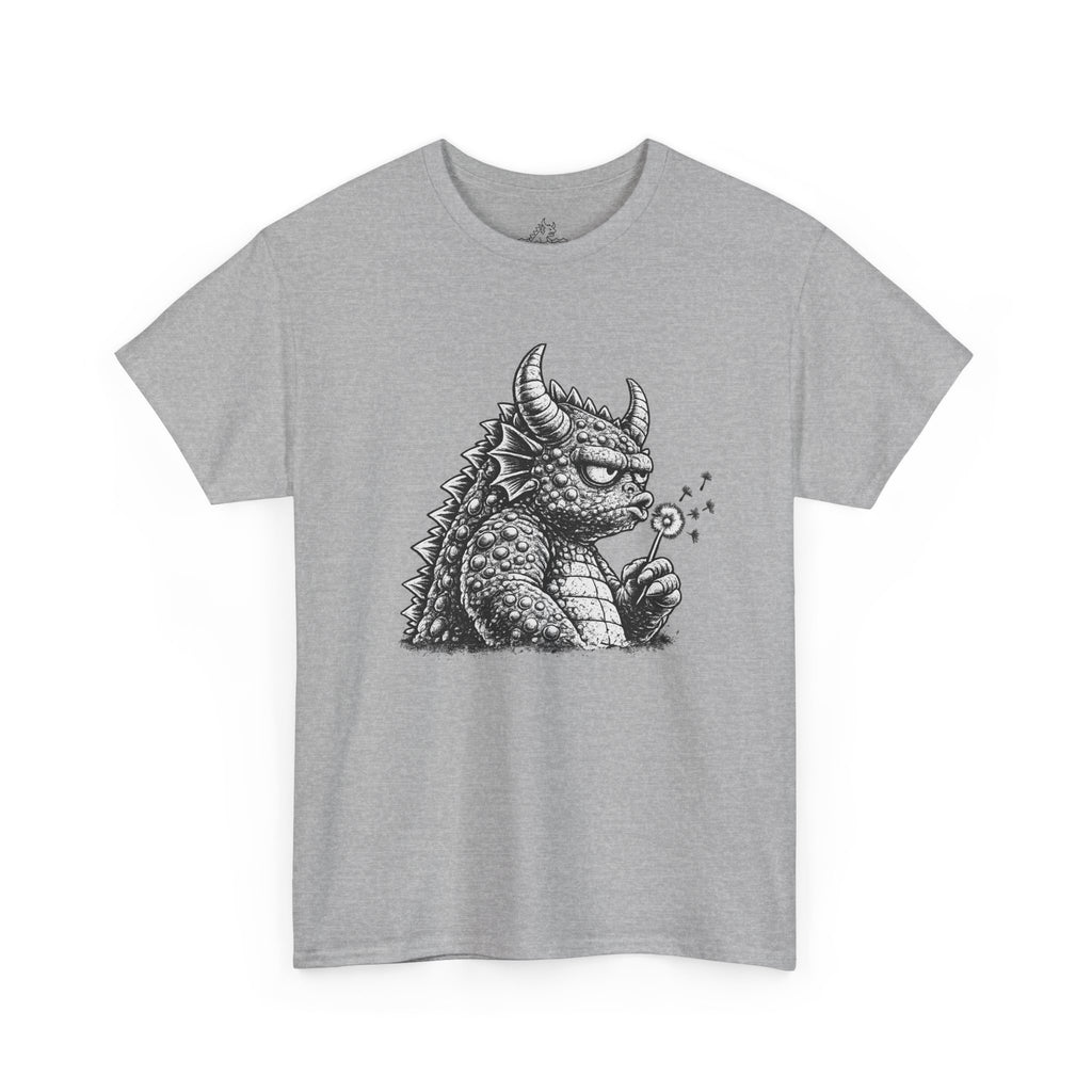 Kaiju Blowing On A Dandelion T-Shirt