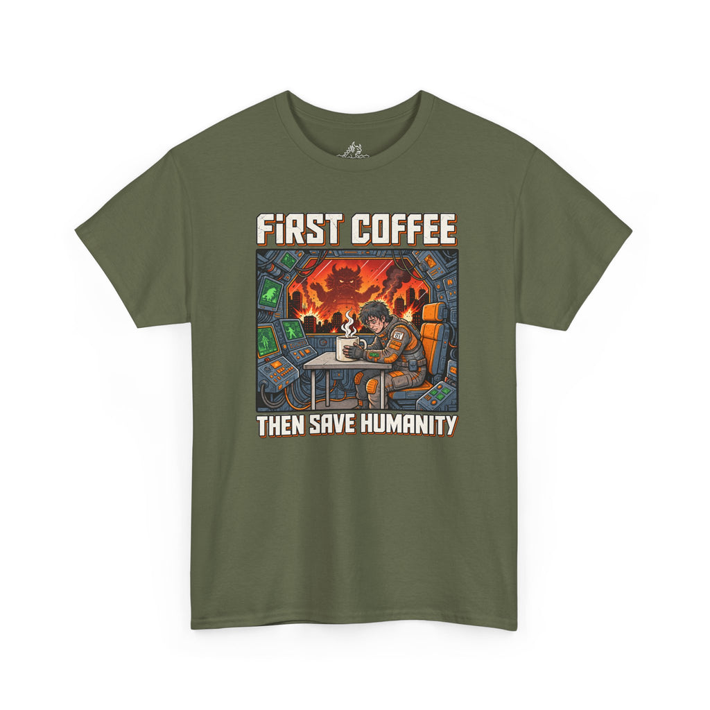 First Coffee T-Shirt