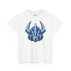Ironkai's Pixal Art Mecha Helmet T-Shirt