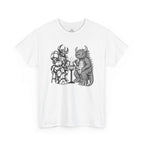 Kaiju And Mecha Eating Noodles T-Shirt