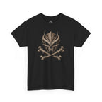 Kaiju Demon Skull and Crossbones T-Shirt