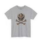 Kaiju Demon Skull and Crossbones T-Shirt