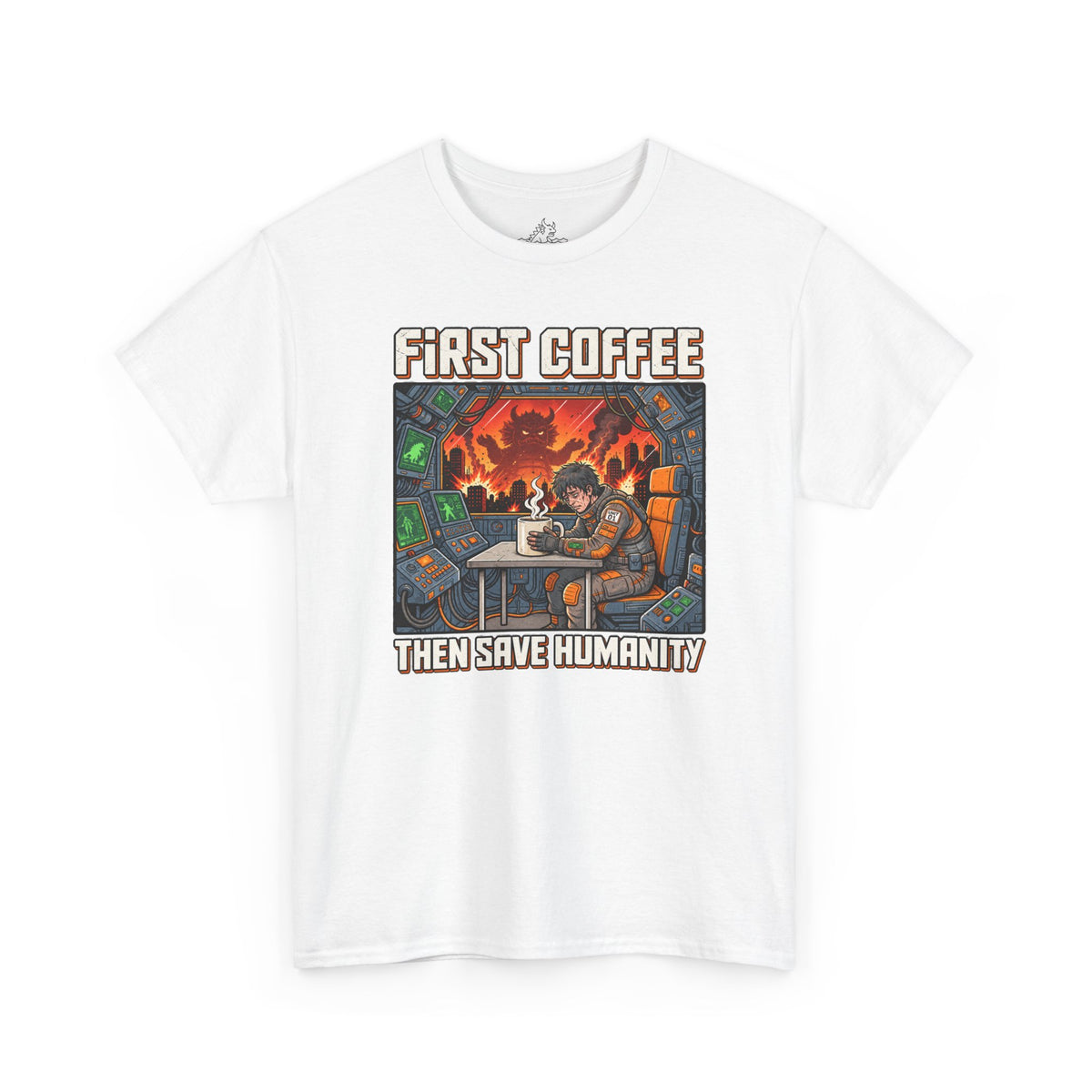 First Coffee T-Shirt
