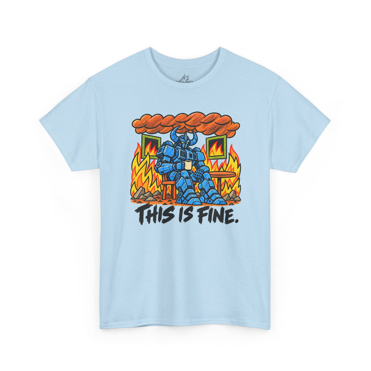This Is Fine T-Shirt