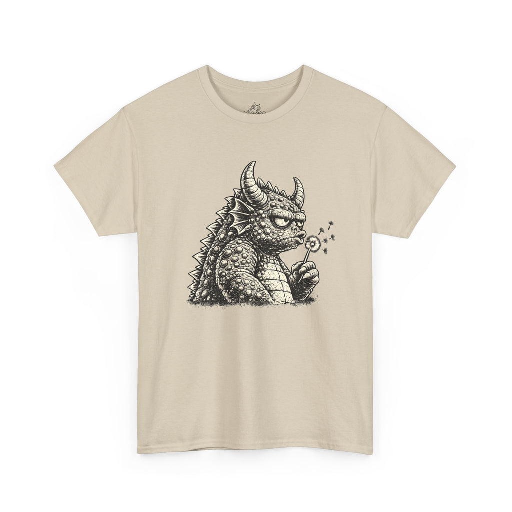 Kaiju Blowing On A Dandelion T-Shirt