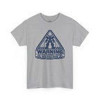 Mecha Scale Warning T-Shirt