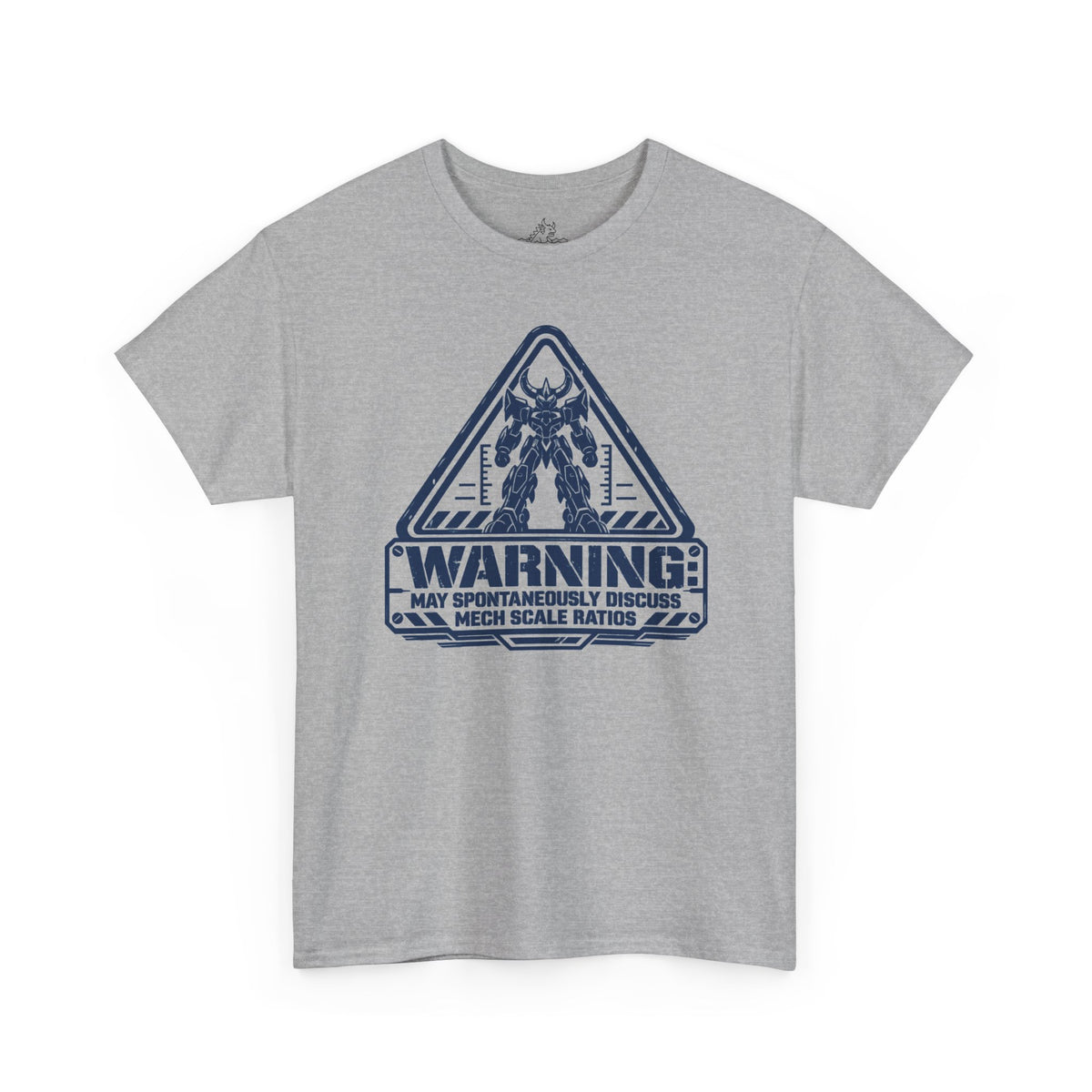 Mecha Scale Warning T-Shirt
