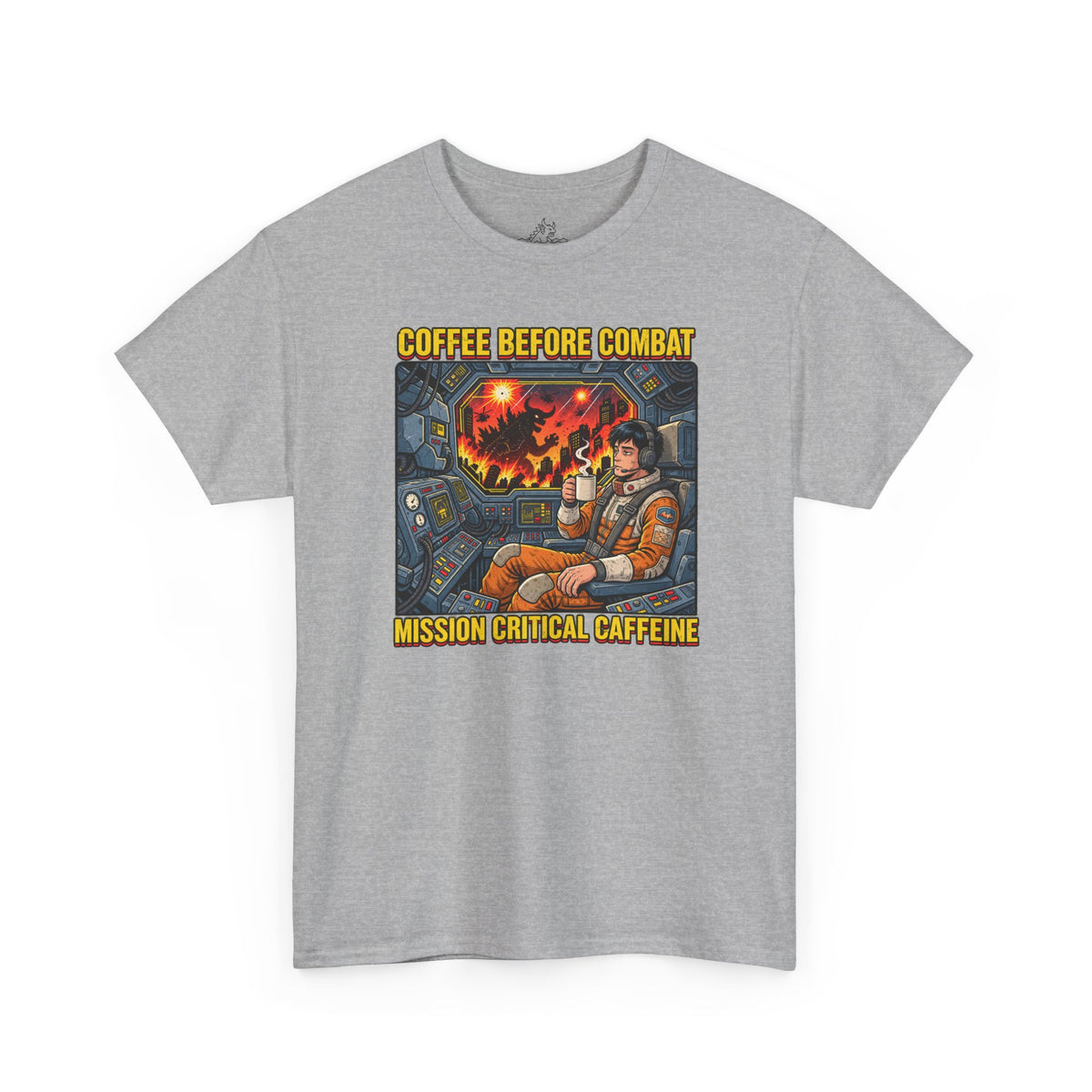 Coffee Before Combat T-Shirt