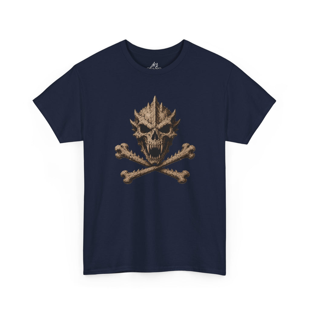 Kaiju Skull And Crossbones T-Shirt