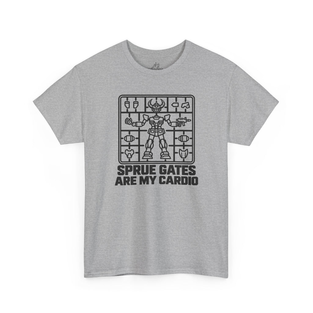 Sprue Gates Are My Cardio T-Shirt
