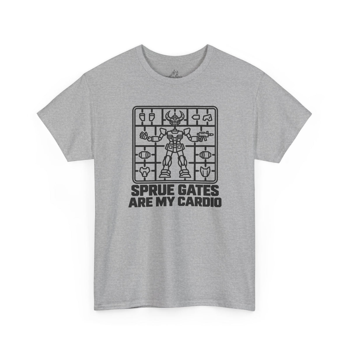 Sprue Gates Are My Cardio T-Shirt