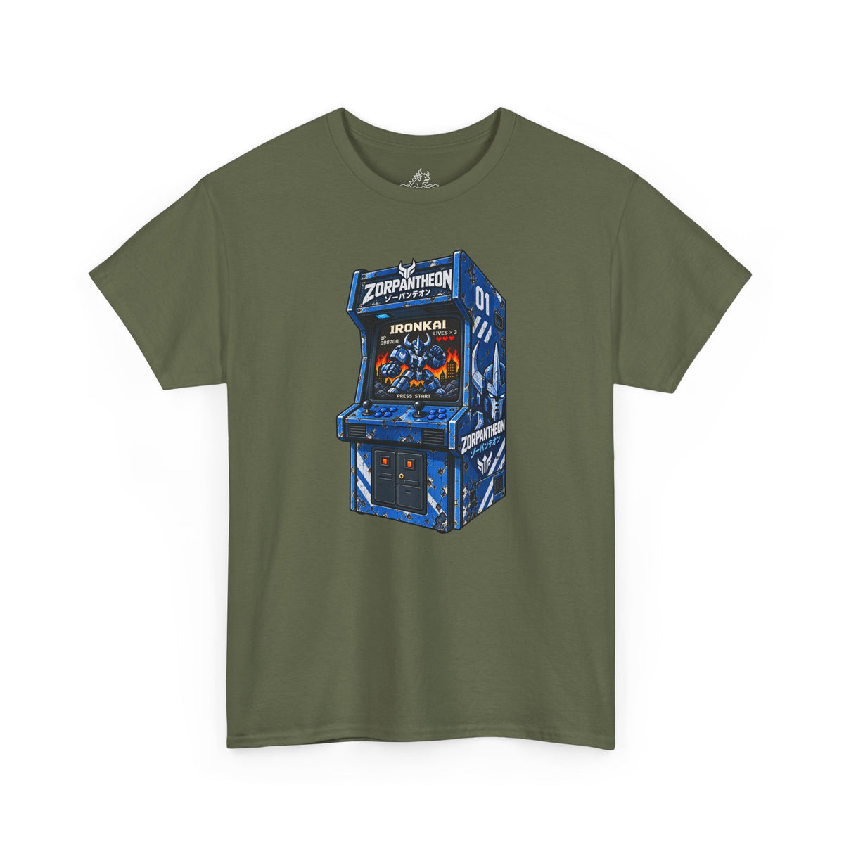 Ironkai Arcade Cabinet T-Shirt