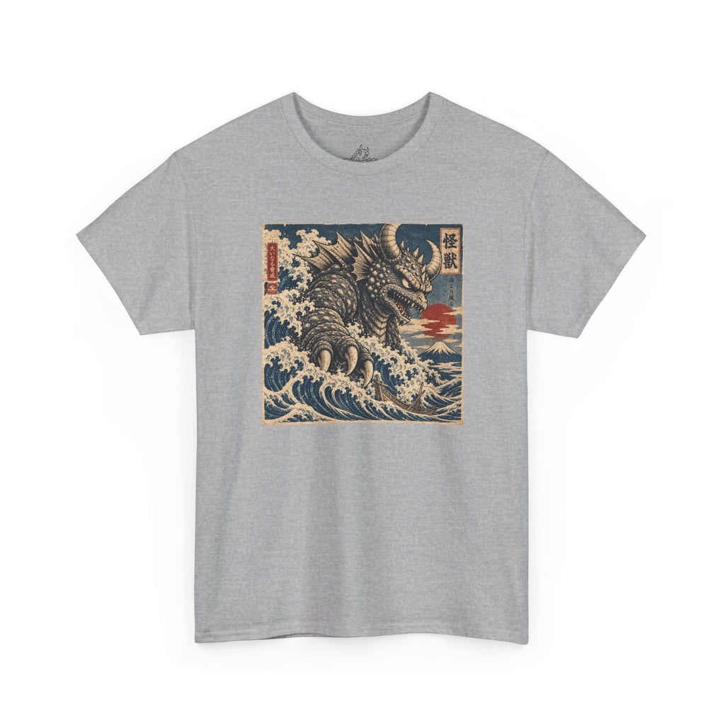Vintage Wave Kaiju T-Shirt