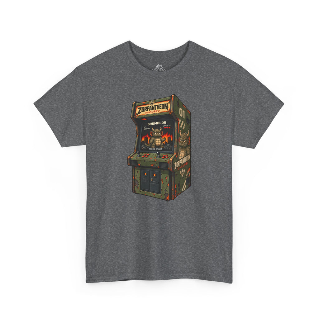 Grumblor Arcade Cabinet T-Shirt