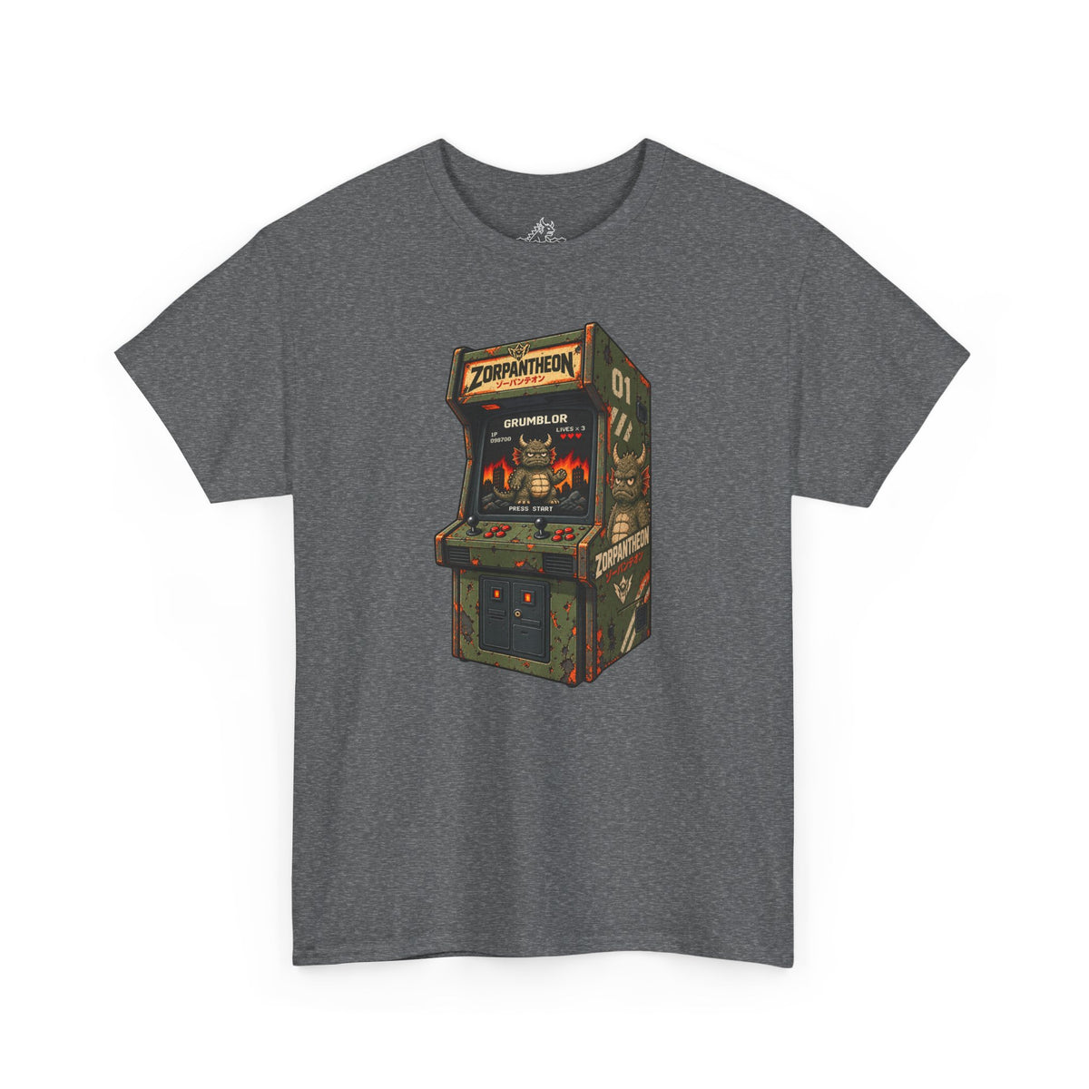 Grumblor Arcade Cabinet T-Shirt