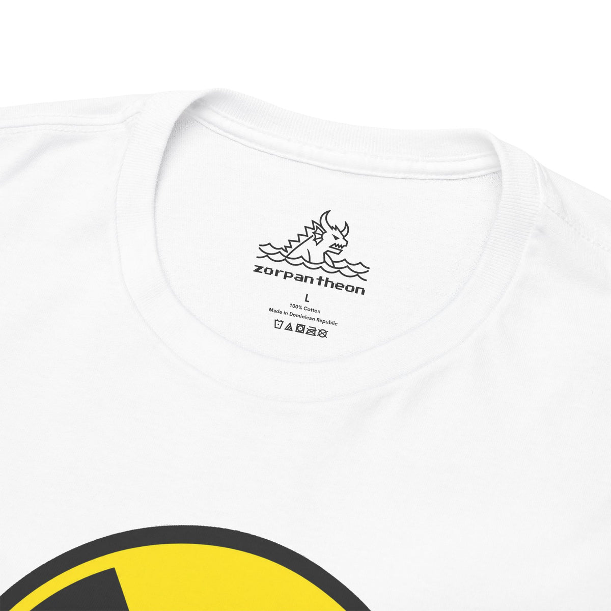 Kaiju Radiation Sign T-Shirt