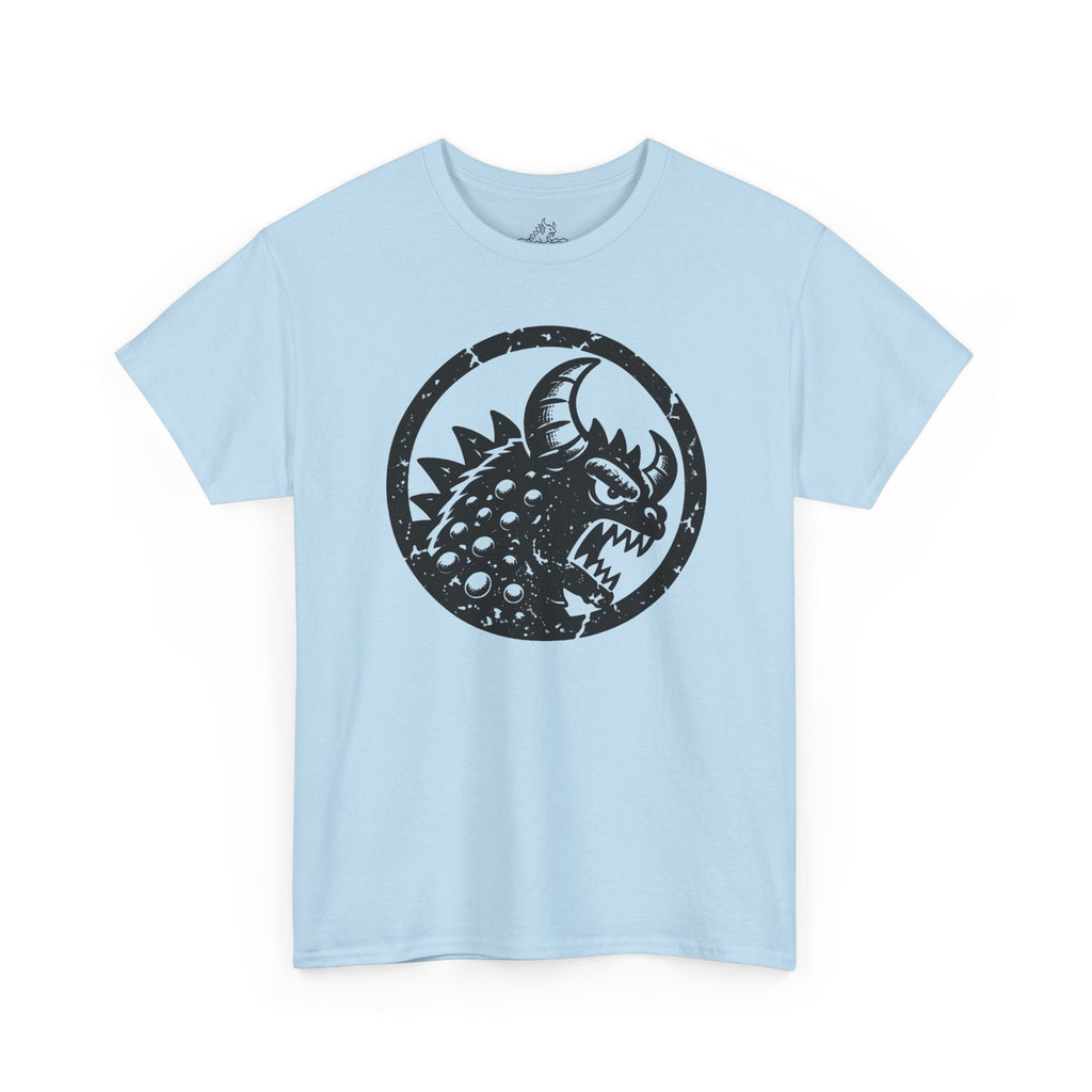 Kaiju Distressed Circle T-Shirt
