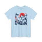 Kaiju Fighting Choppers T-Shirt