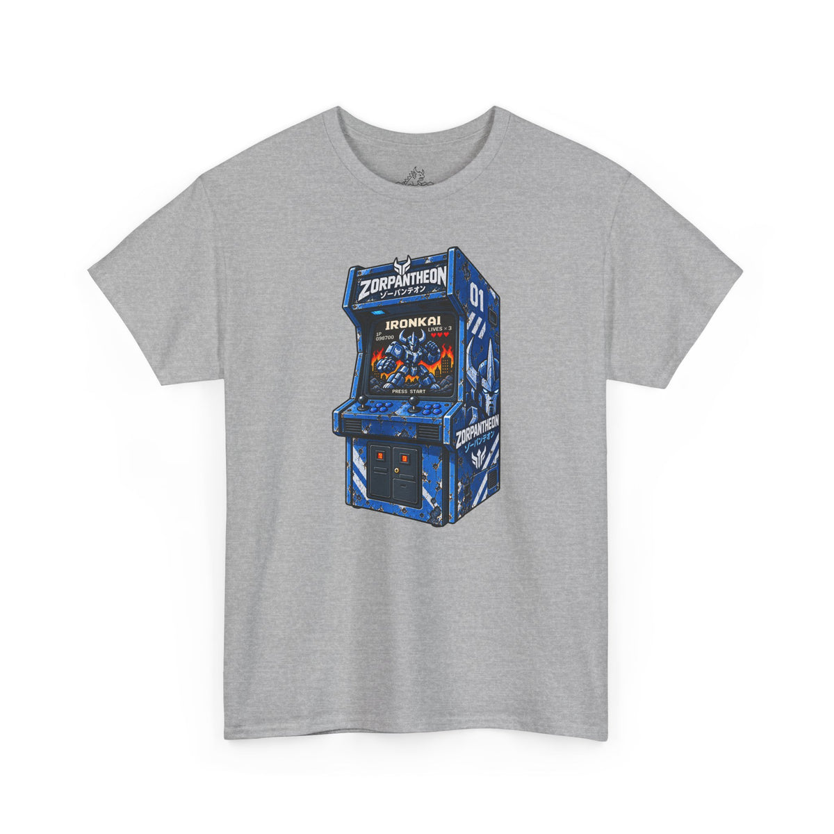 Ironkai Arcade Cabinet T-Shirt