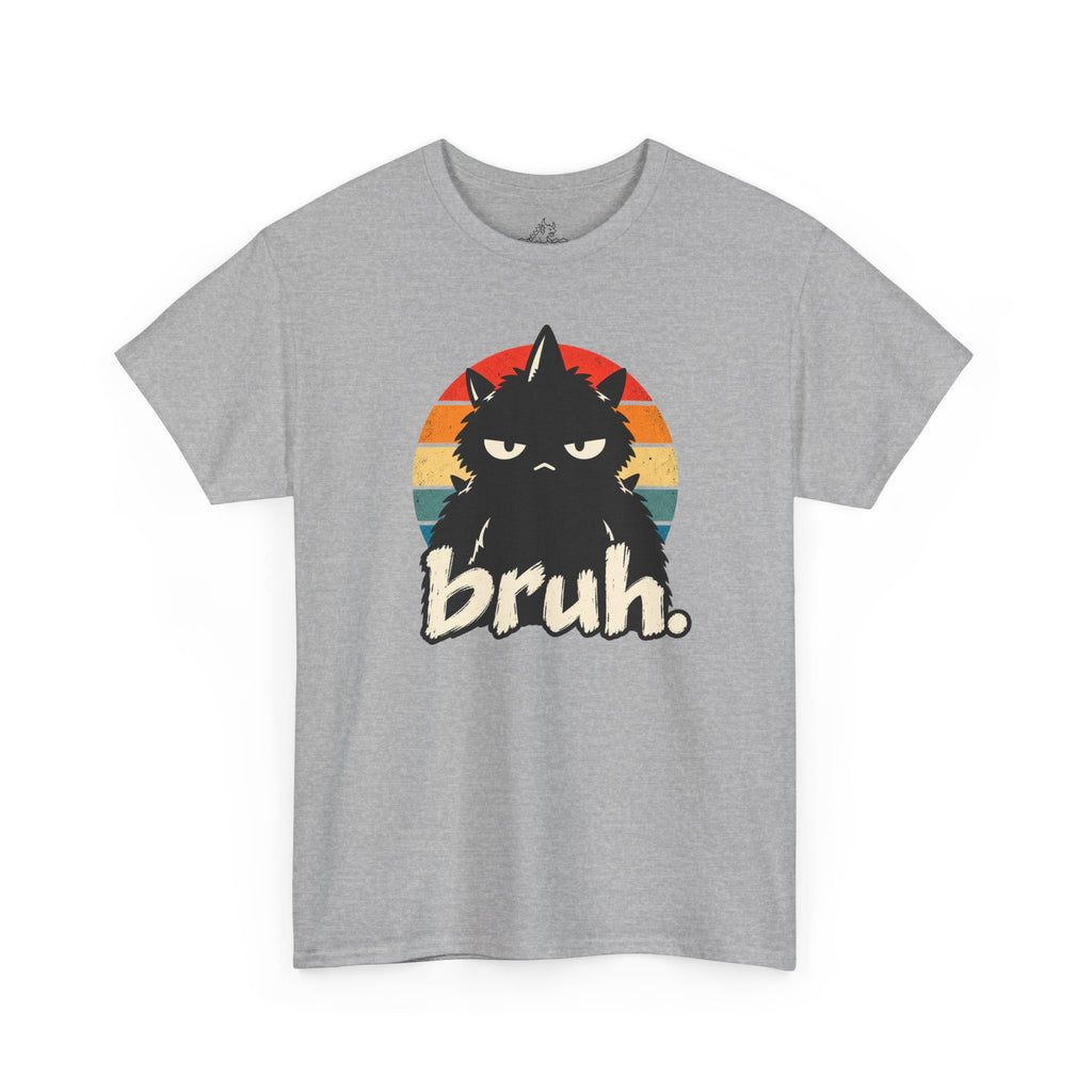 Bruh Kaiju Sunset T-Shirt
