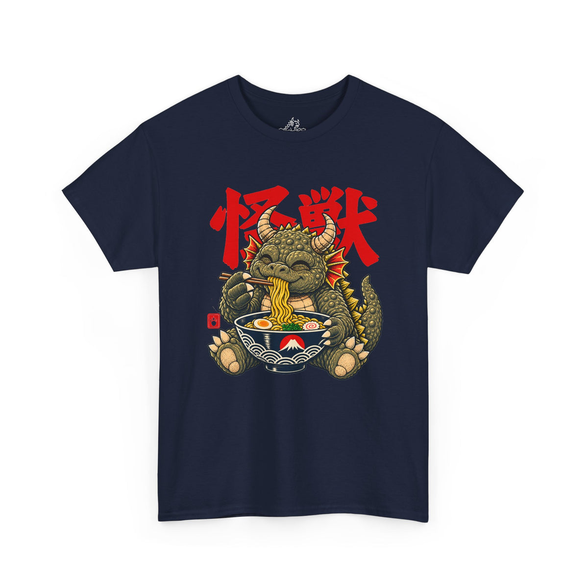 Kaiju Eating Noodles T-Shirt