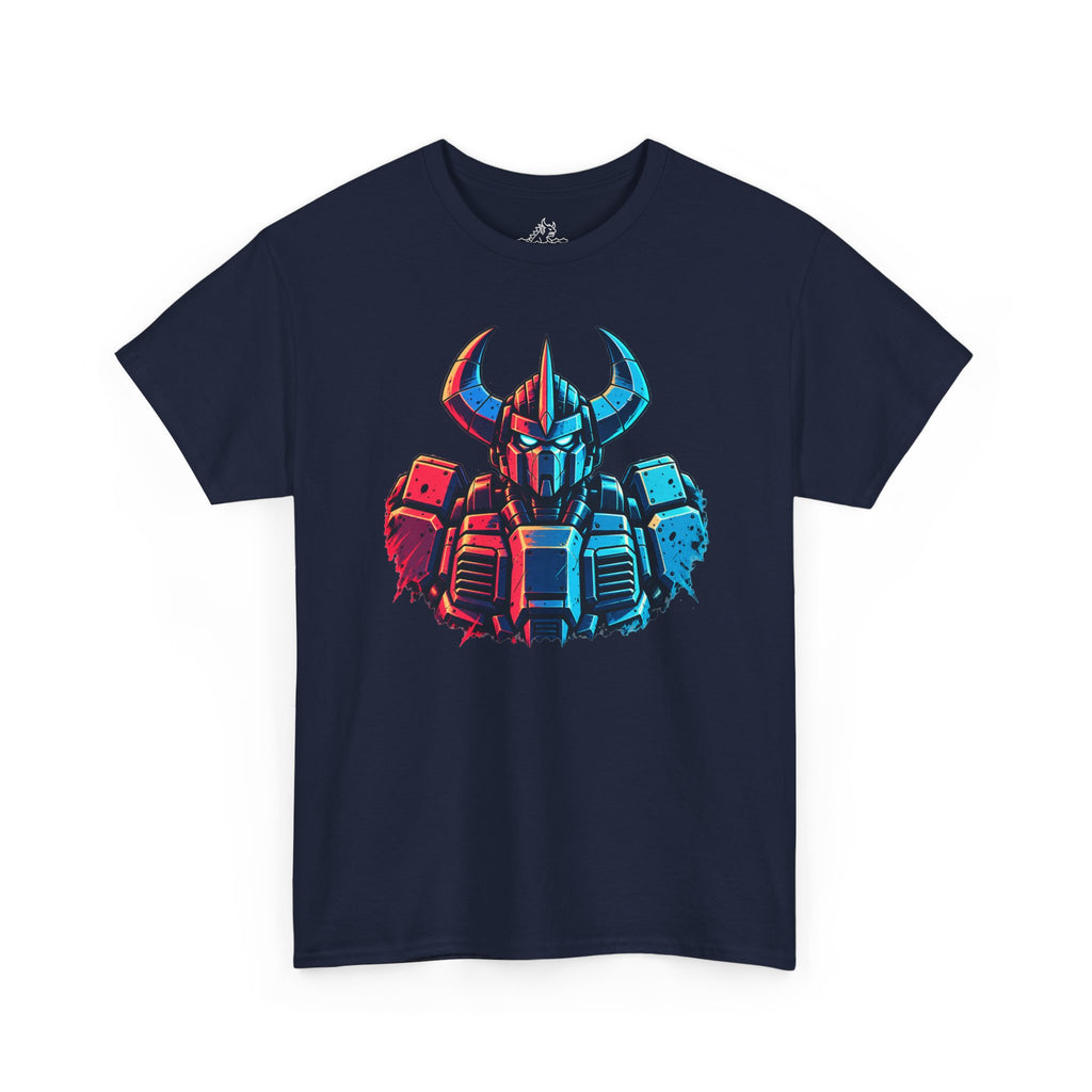 Neon Overdrive Mecha T-Shirt
