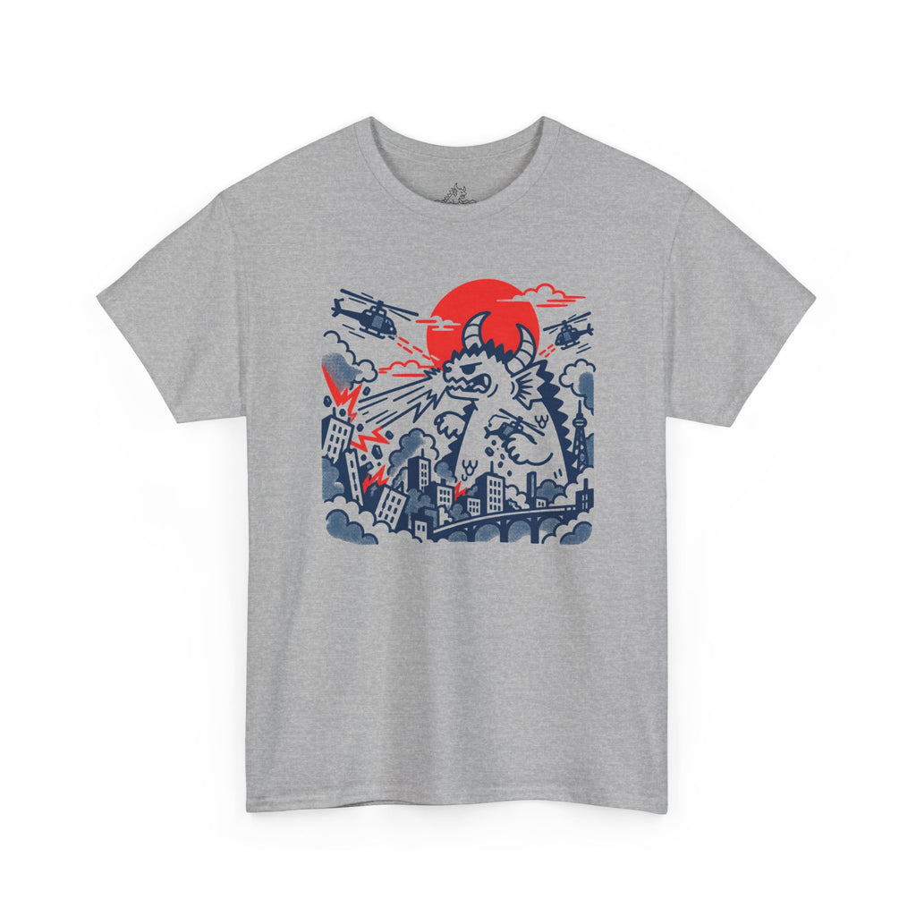 Kaiju Fighting Choppers T-Shirt
