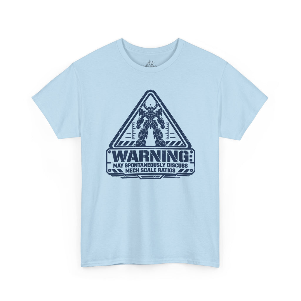 Mecha Scale Warning T-Shirt