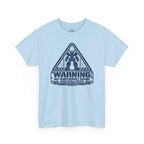 Mecha Scale Warning T-Shirt