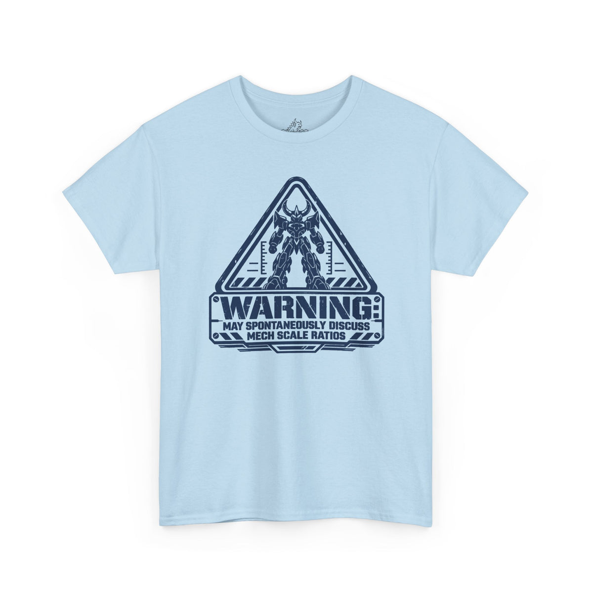 Mecha Scale Warning T-Shirt