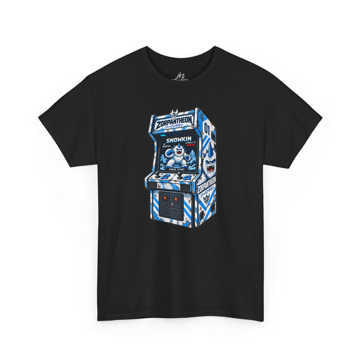 Snowkin Arcade Cabinet T-Shirt
