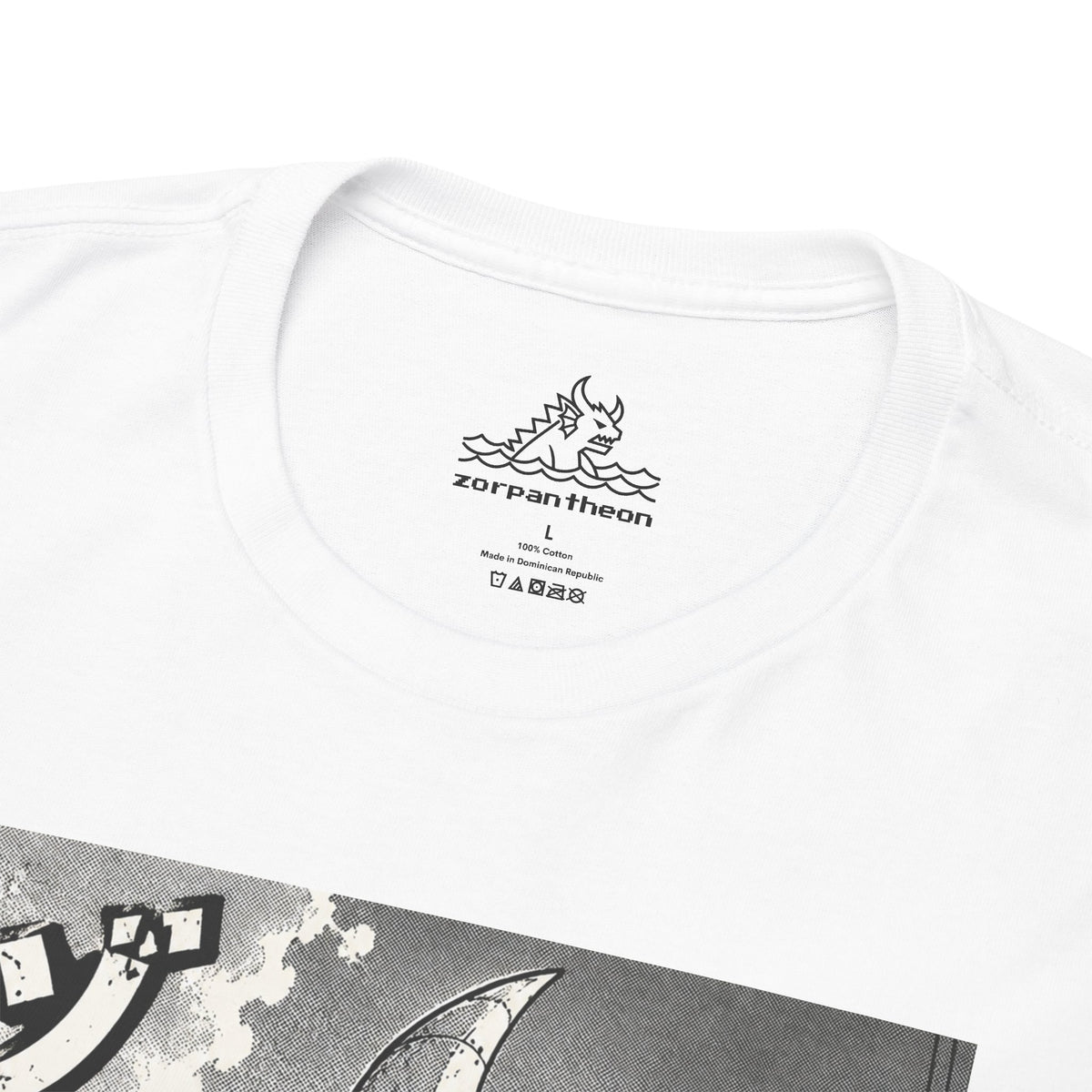 Mecha Overlooking City T-Shirt