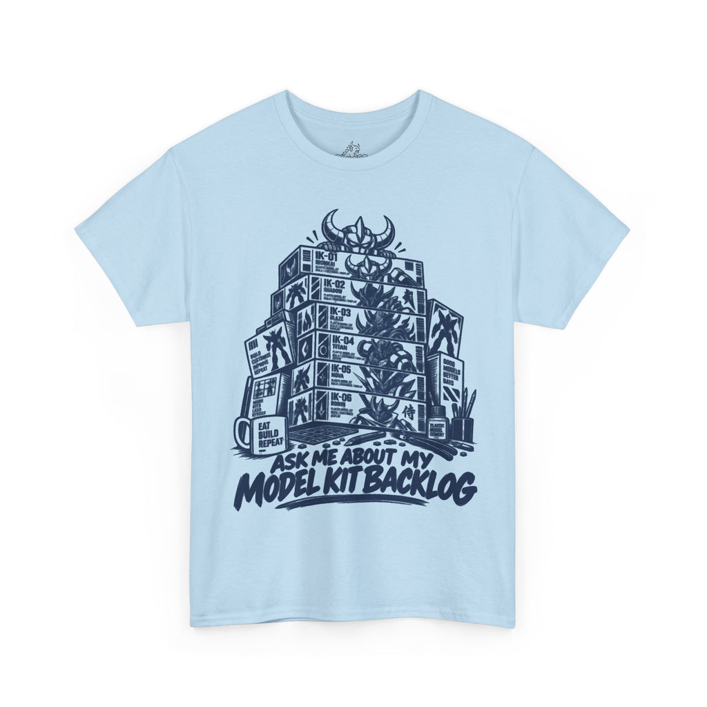 Model Kit Backlog T-Shirt