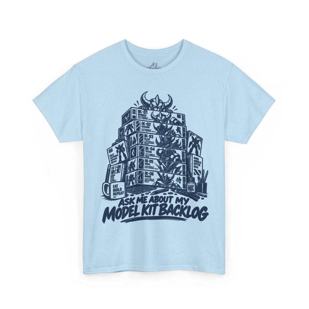 Model Kit Backlog T-Shirt