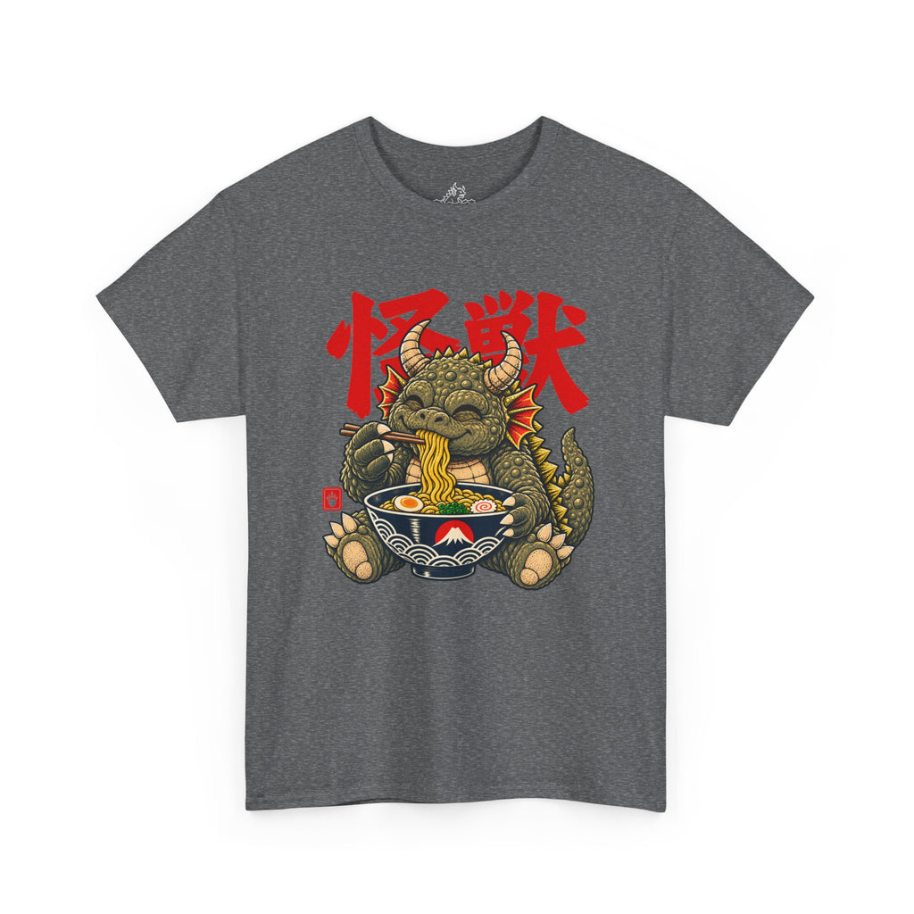 Kaiju Eating Noodles T-Shirt