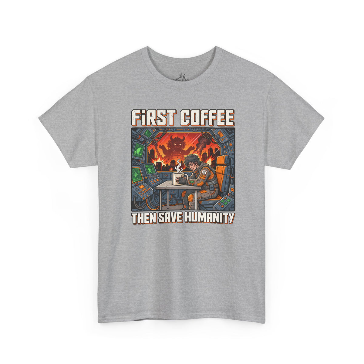 First Coffee T-Shirt
