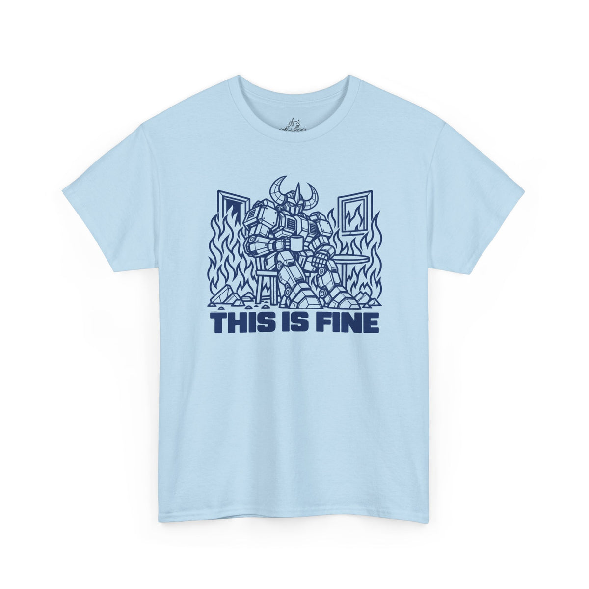 This Is Fine T-Shirt