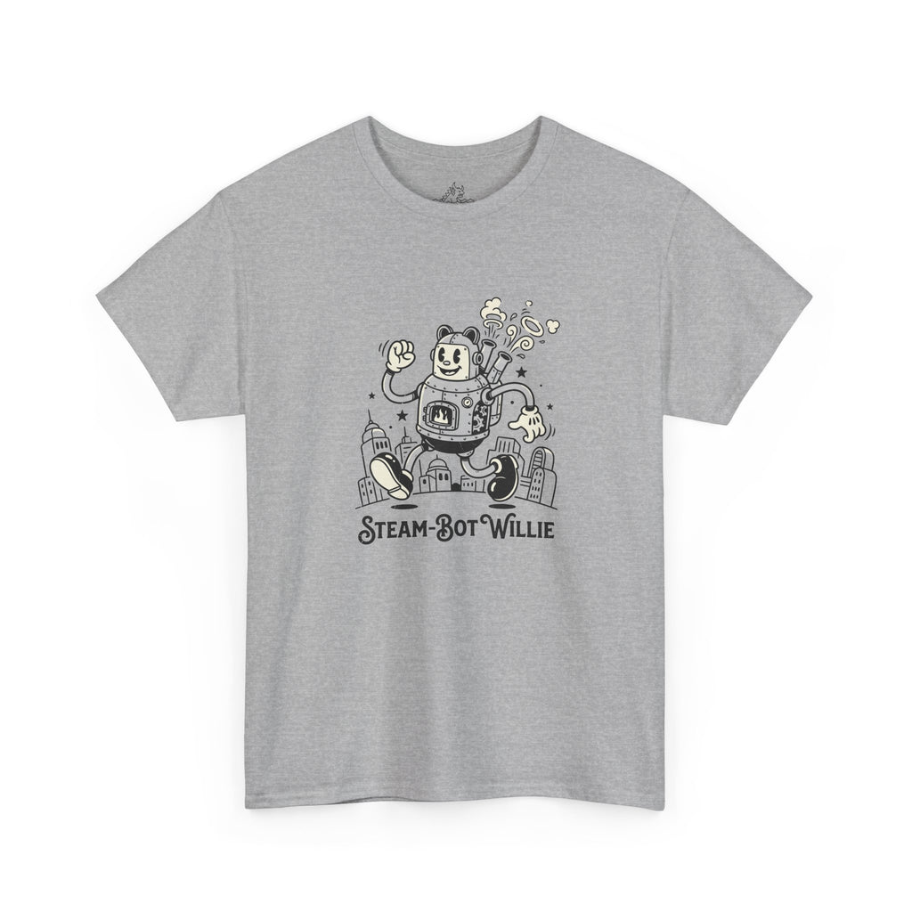 Steam-Bot Willie T-Shirt