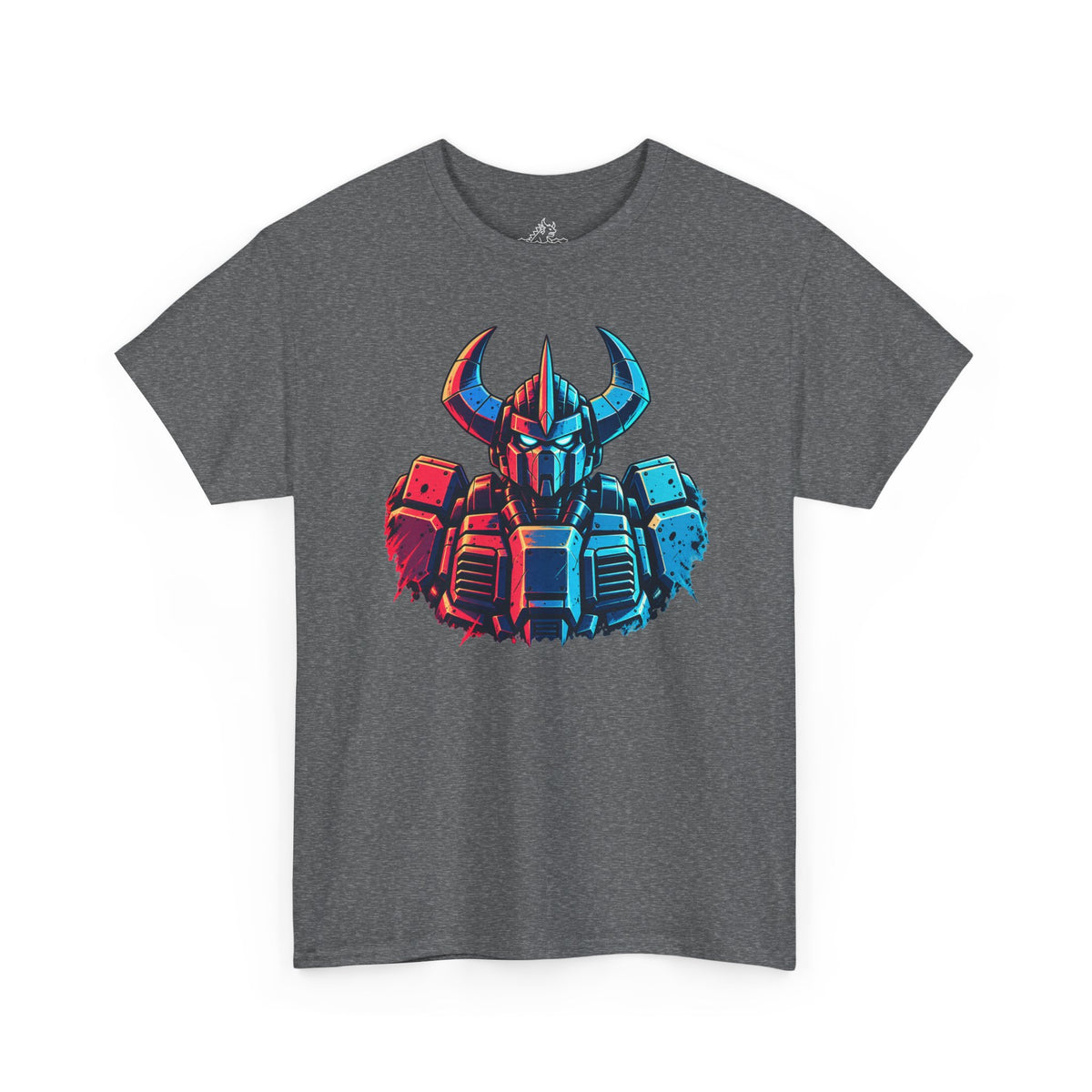 Neon Overdrive Mecha T-Shirt