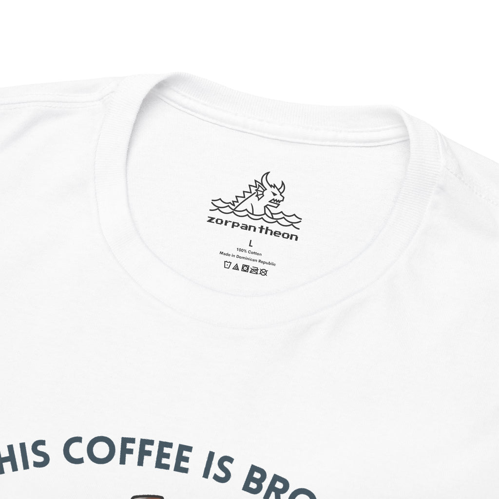 This Coffee Is Broken T-Shirt