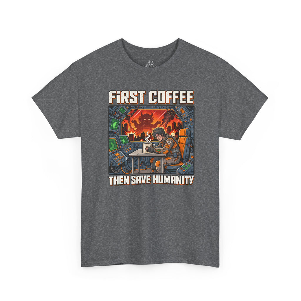 First Coffee T-Shirt