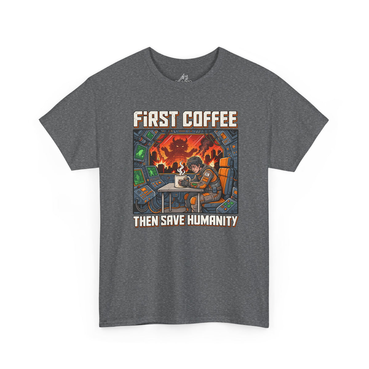 First Coffee T-Shirt