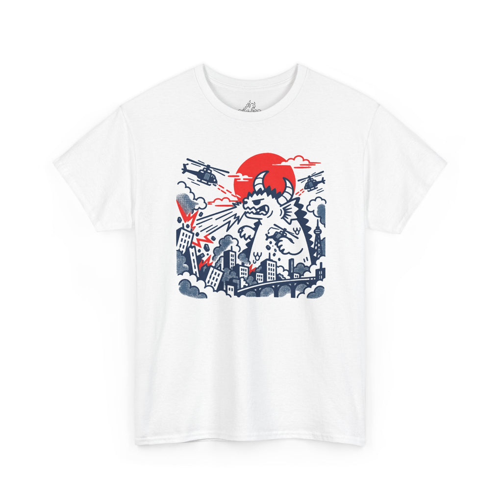 Kaiju Fighting Choppers T-Shirt